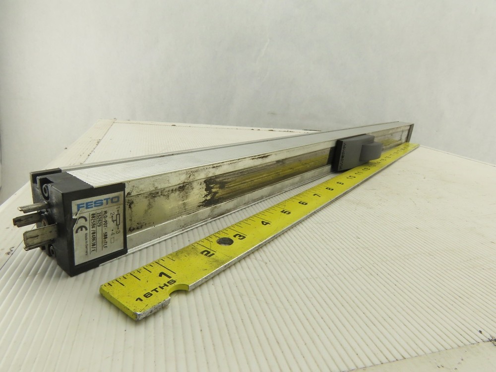 Festo MLO-POT-500-TLF Displacement Encoder Slide 500mm Stroke