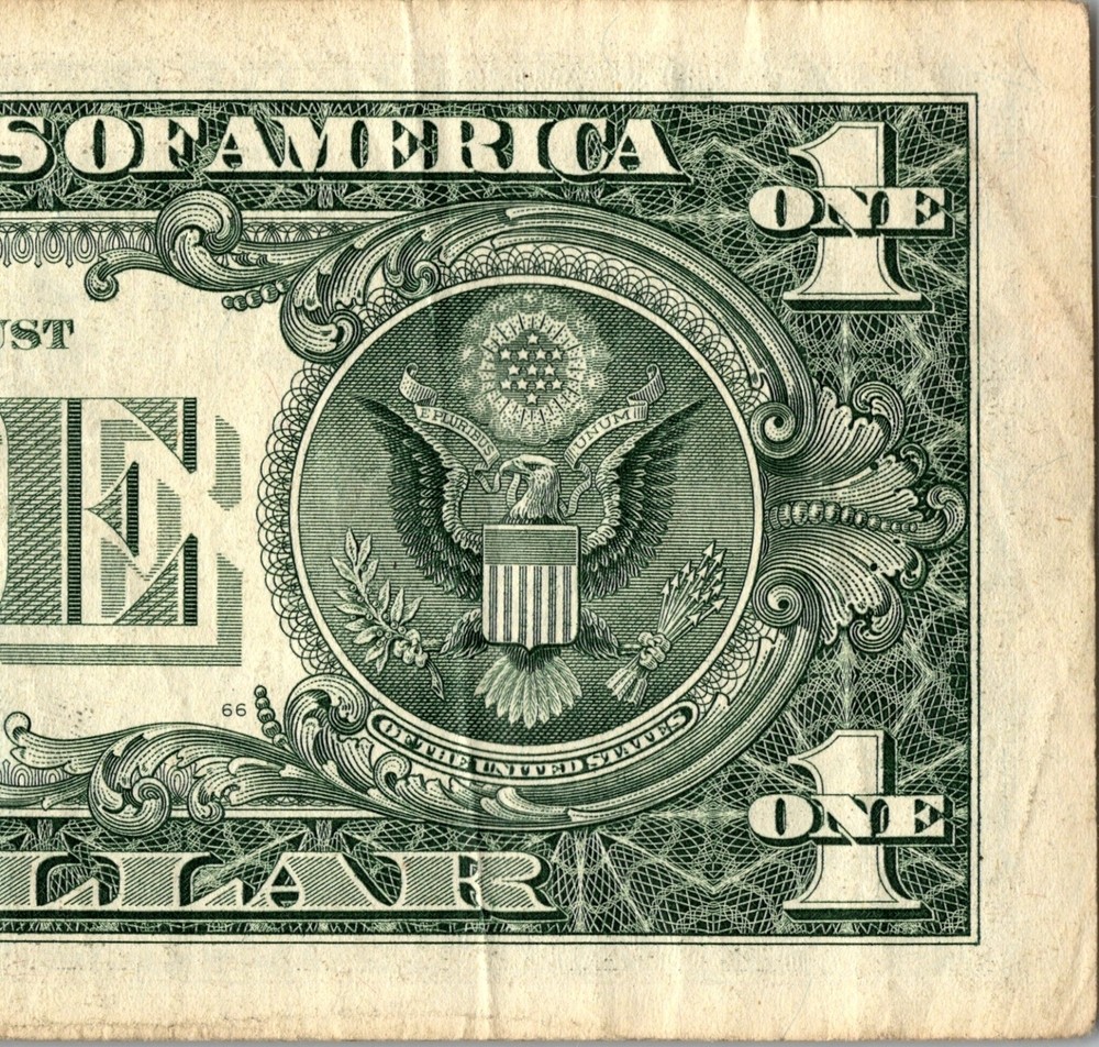 2017 F Star note Fancy Serial Number Regular Run
