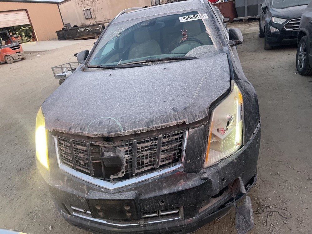 Front View Camera 2015 2016 CADILLAC SRX Driver Assist Pkg Opt. PCX 1002971