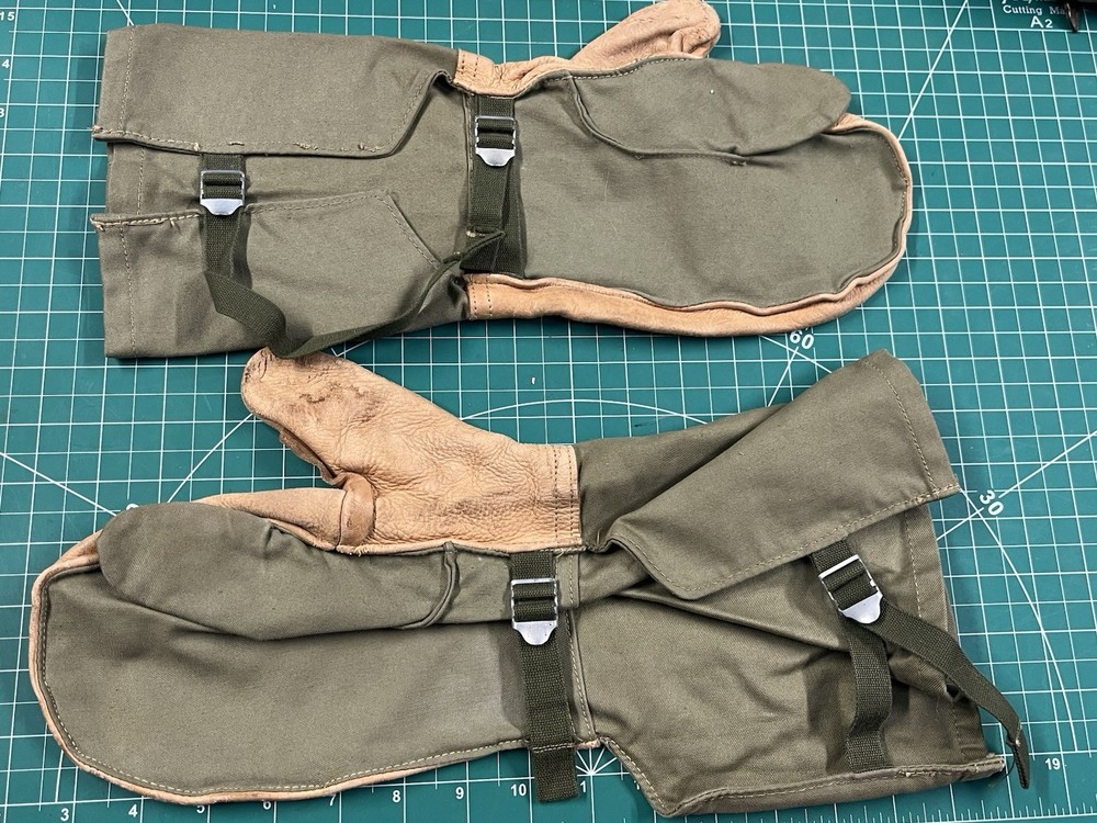 US Army Cold Weather Trigger Finger Mittens