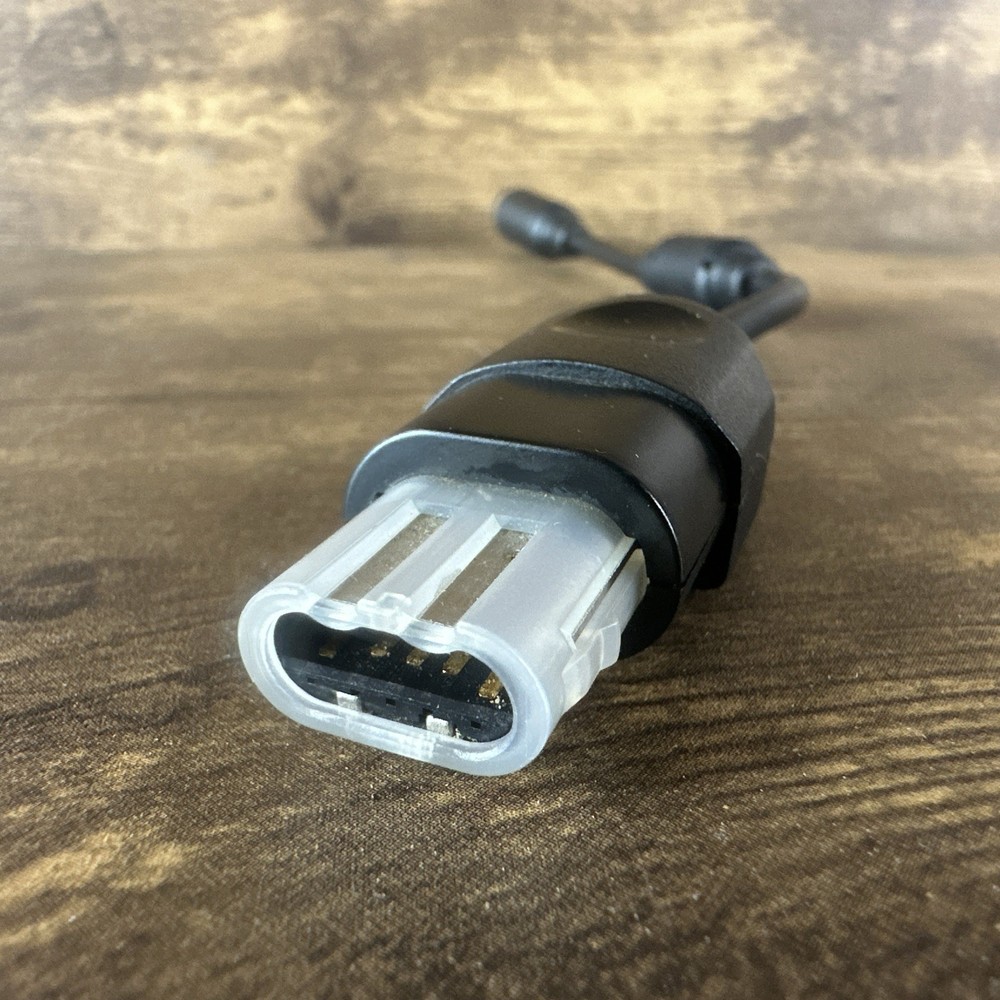 Microsoft Xbox Controller Breakaway Cable Black GENUINE OFFICIAL OEM Replacement