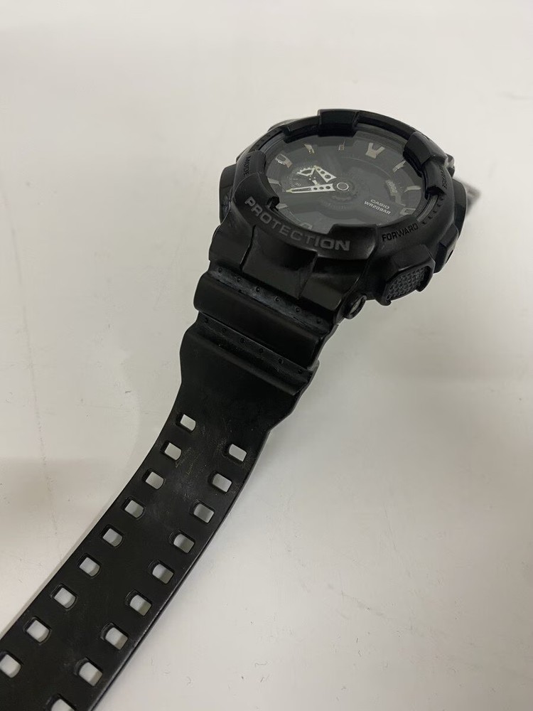 CASIO Quartz Watch G SHOCK Digital Analog BLK
