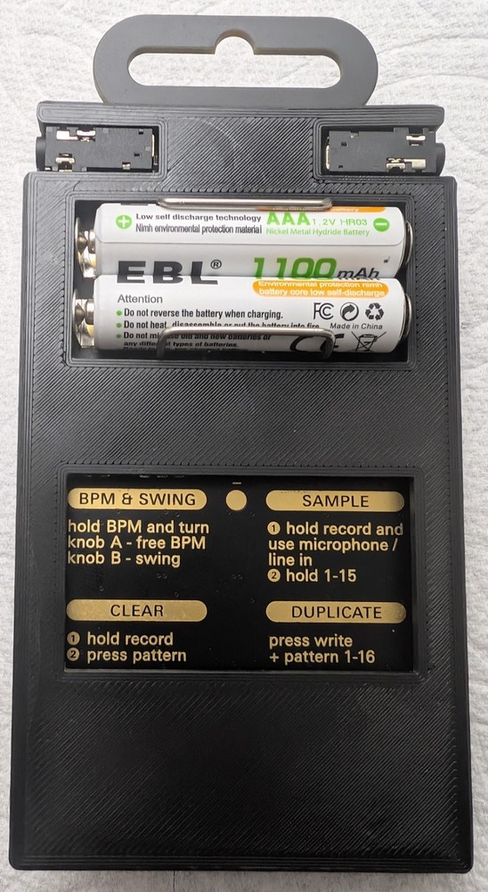 Teenage Engineering Pocket Operator Case