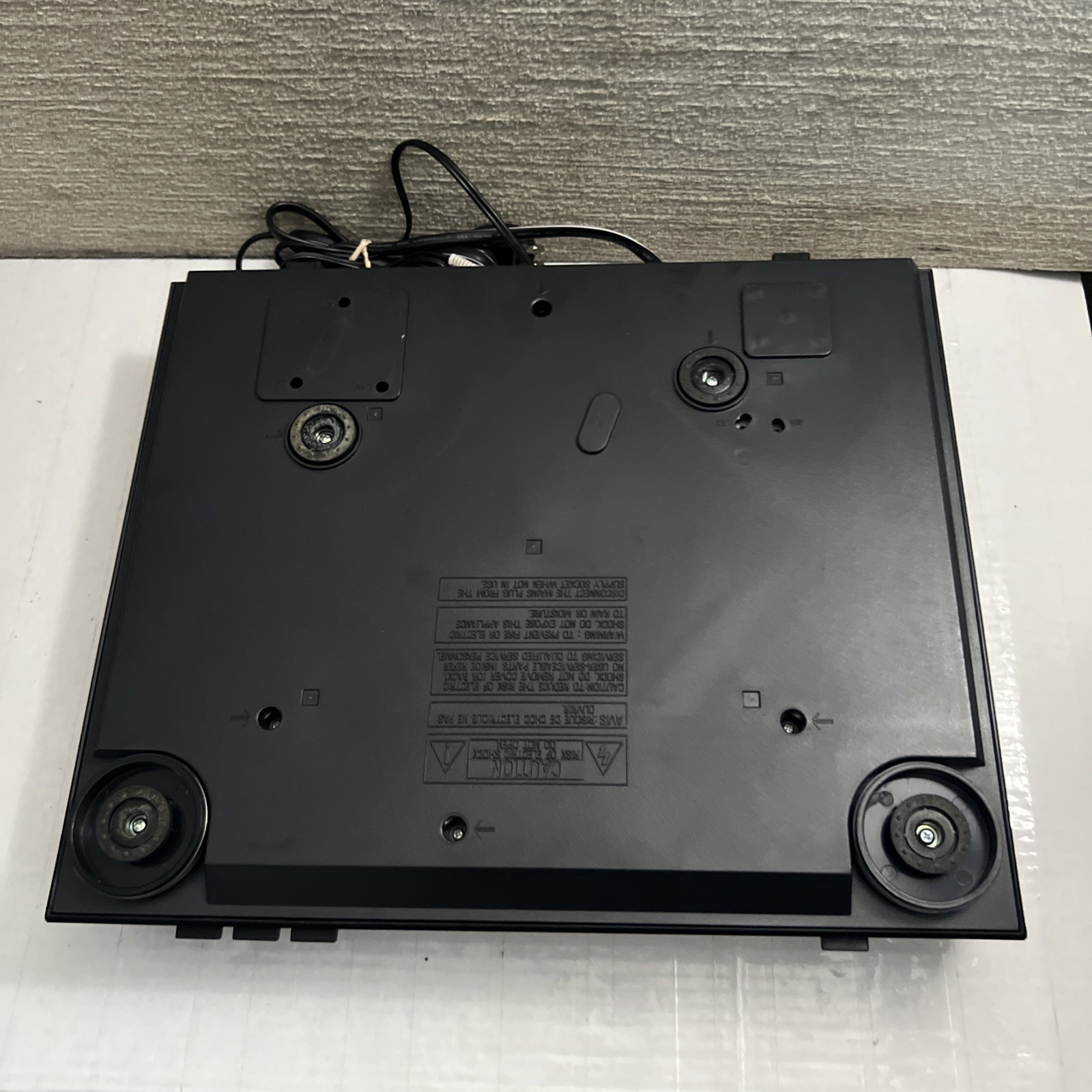 Sony PS-LX250H Stereo Full Automatic Turntable System Record Player WORKS EUC