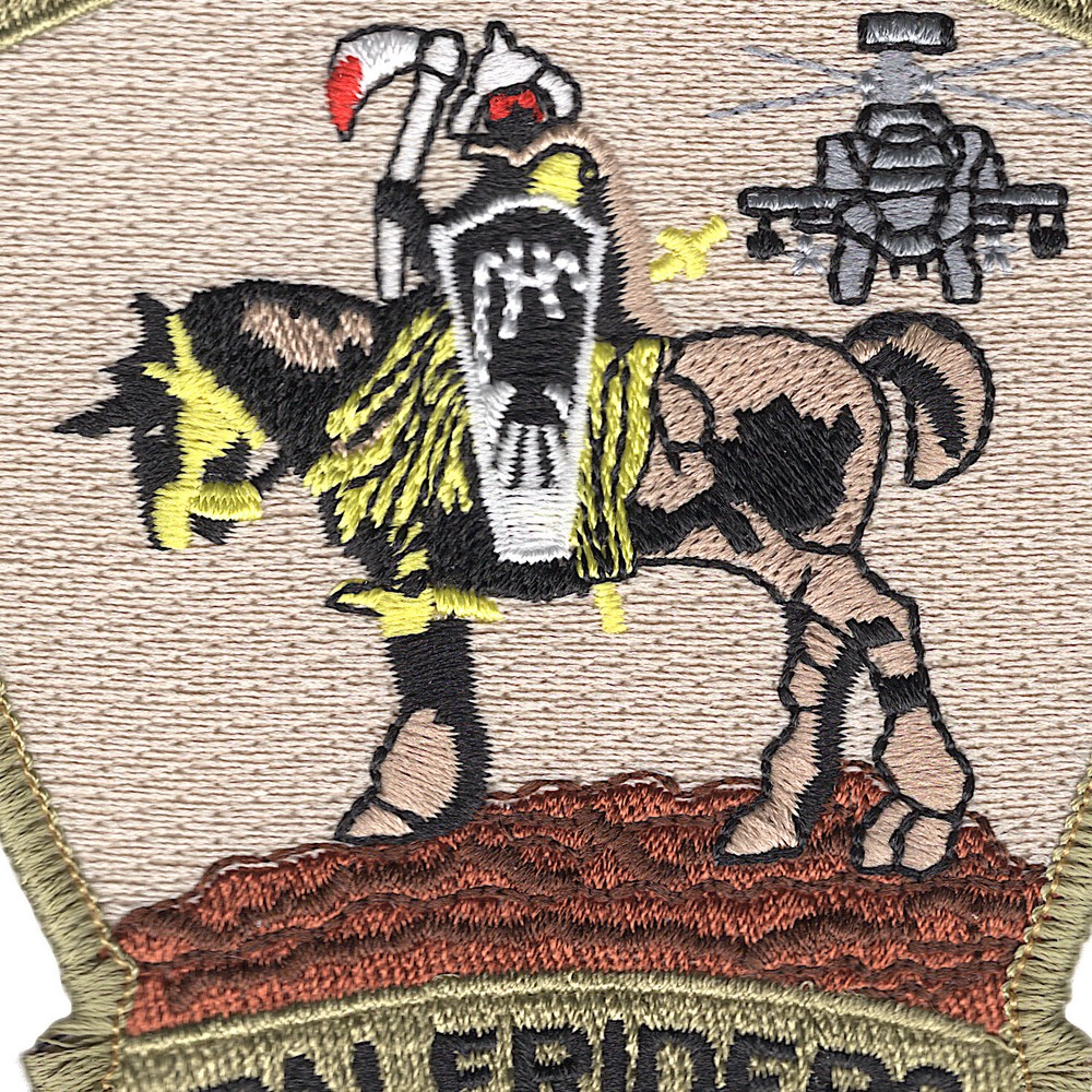 2nd Squadron 159th Aviation Attack Recon Battalion B Company Patch