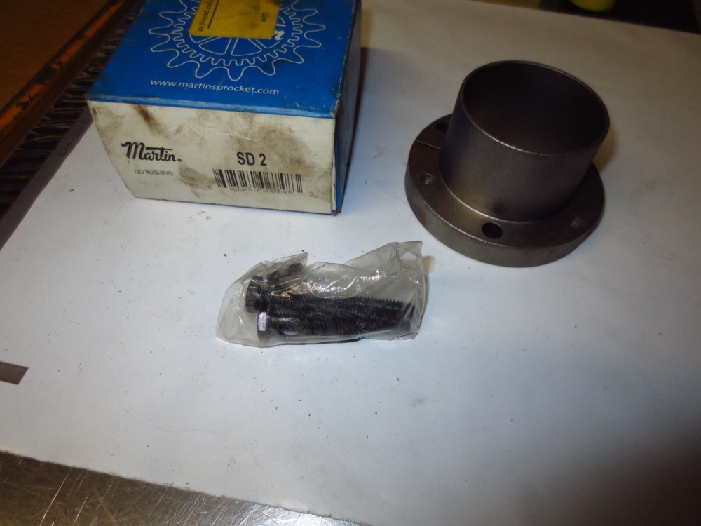 Martin SD 2, 2 bore " Ductile Iron Quick Disconnect Bushing
