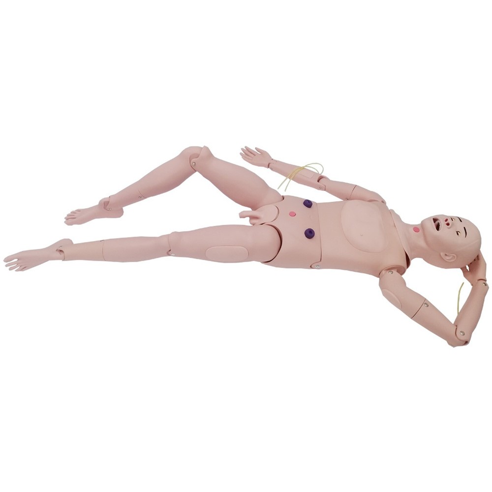 Advanced Patient Care Burn Teaching Anthropomorphic Model Trauma Nursing Model