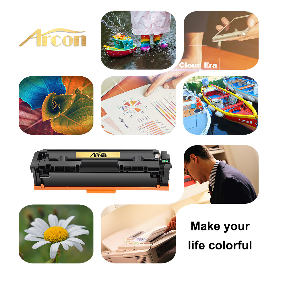 Toner for HP 201X CF400X 201A Color Laserjet Pro MFP M277dw M277c6 M252n M252dw