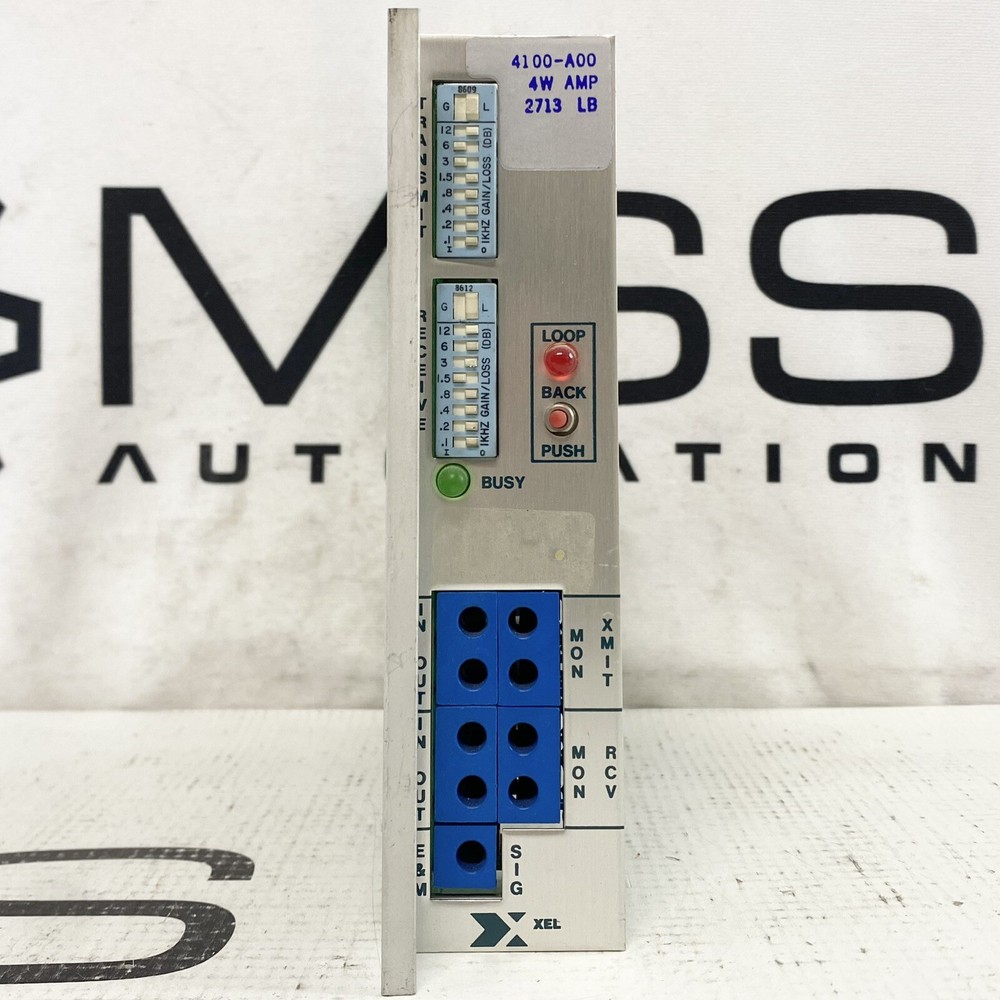 Xel Communications 4100-A00 Receiver/Transmit Module - USA - Same Day Shipping