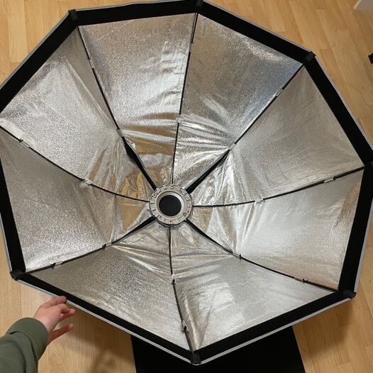 Aputure Light OctaDome 120 Octagonal Softbox Bowens Mount