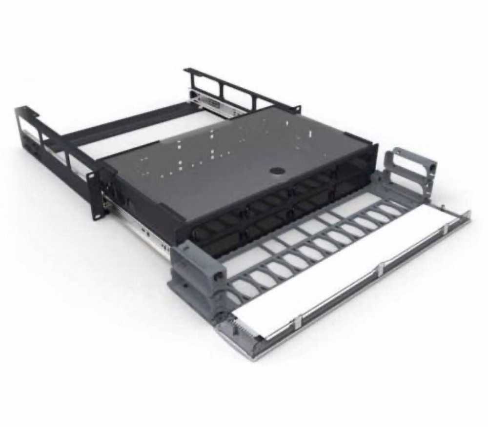 ⚡️CommScope 360G2-2U-MOD-SD Sliding Modular Cassette Shelf Rack⚡️