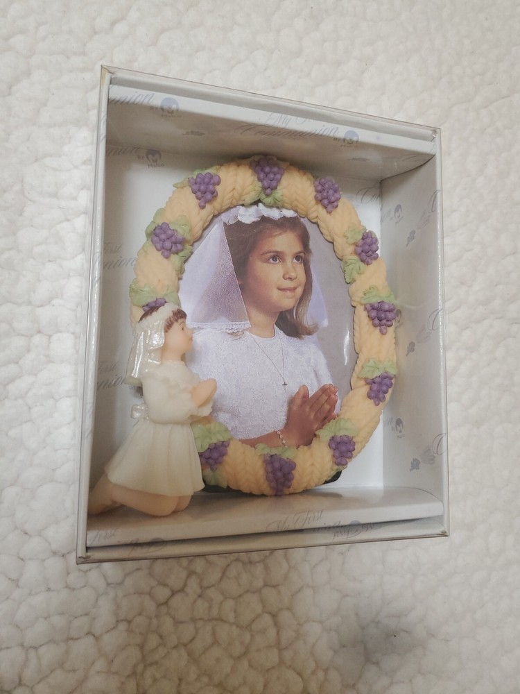 Resin First Communion Photo Frame