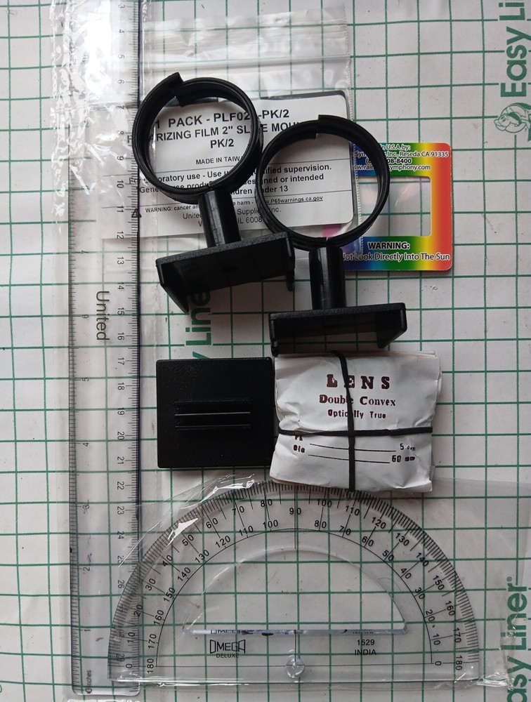 Optical Bench Set