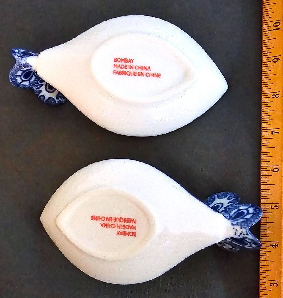 Very Nice 2pc Sushi Appetizer Dishes Bombay