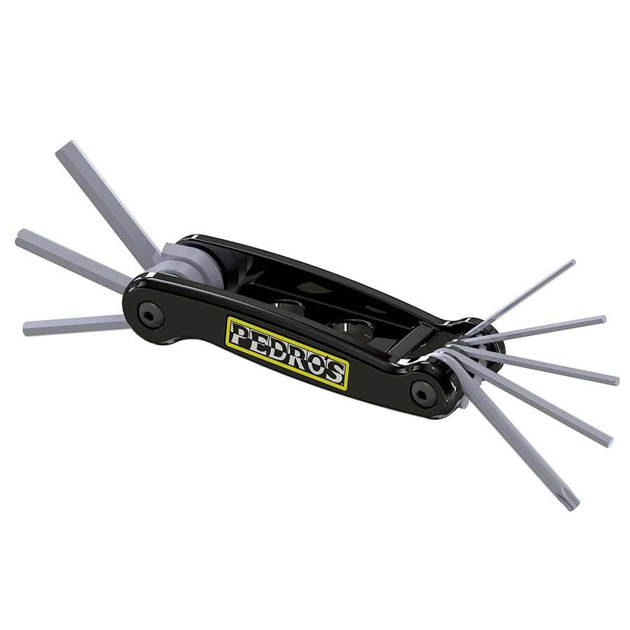 New Pedros Folding Wrench Set Hex