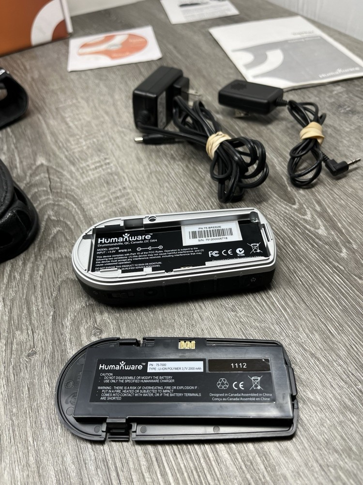 HumanWare Trekker Breeze + (Plus) Talking GPS 200TKB ~ TESTED WORKS.