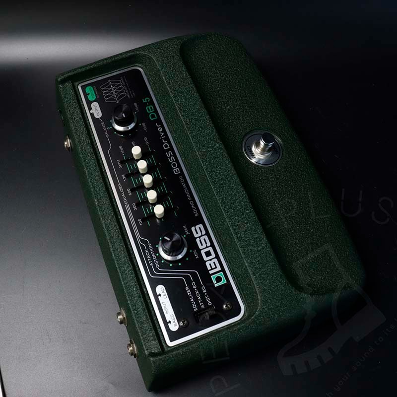 Boss DB-5 Driver Distortion / Graphic Equalizer 1976 - 1977 - Black