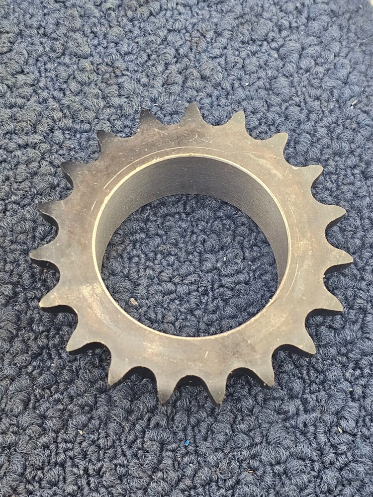 Plain Bore Sprocket 40B19 1.969 Bore 19 Teeth