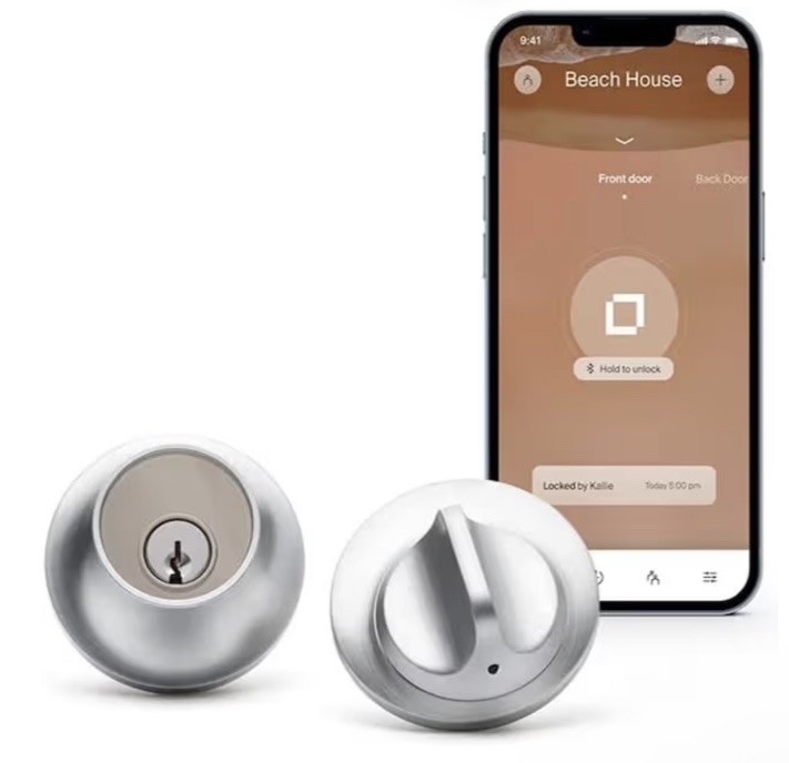 Level Lock Touch Edition (Satin Chrome)