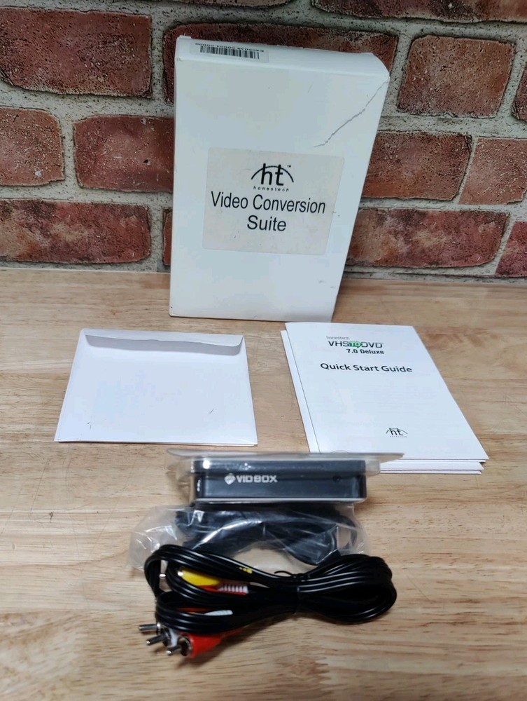 OPEN BOX VIDBOX Video Conversion Suite