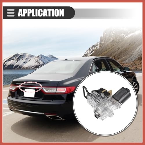 Trunk Pull Down Motor, Rear Trunk Release Tailgate Lock Motor, for Lincoln