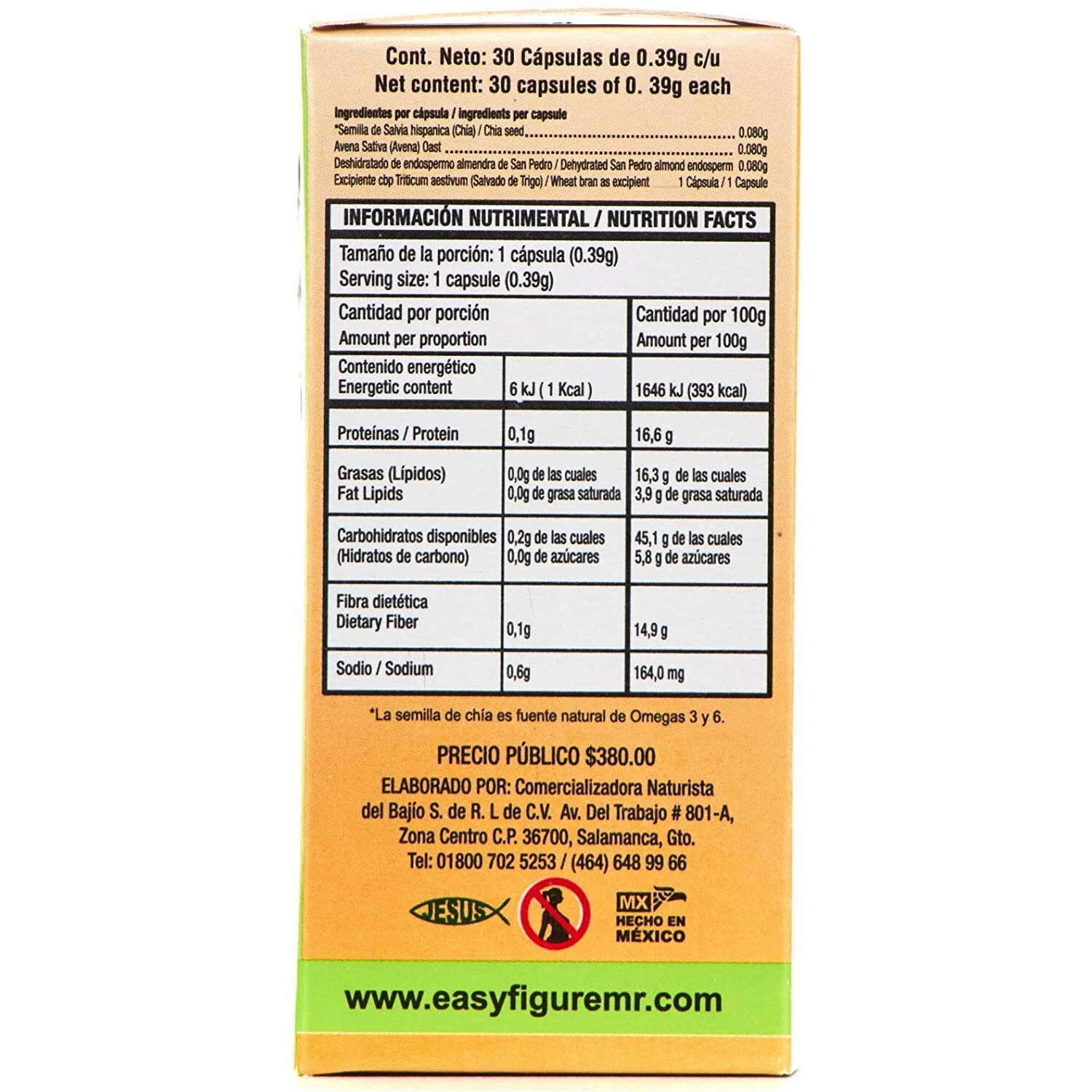 EASY FORTE – 30 CAPS. EASY FIGURE 100% AUTHENTIC PRODUCT PLUS FREE SHIP