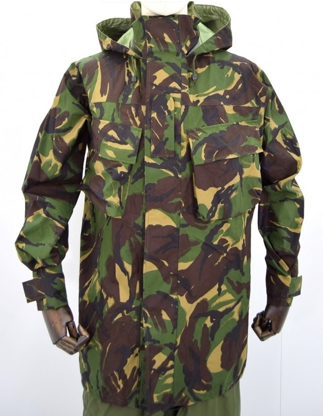 British Military Issue Gore-Tex DPM Jacket