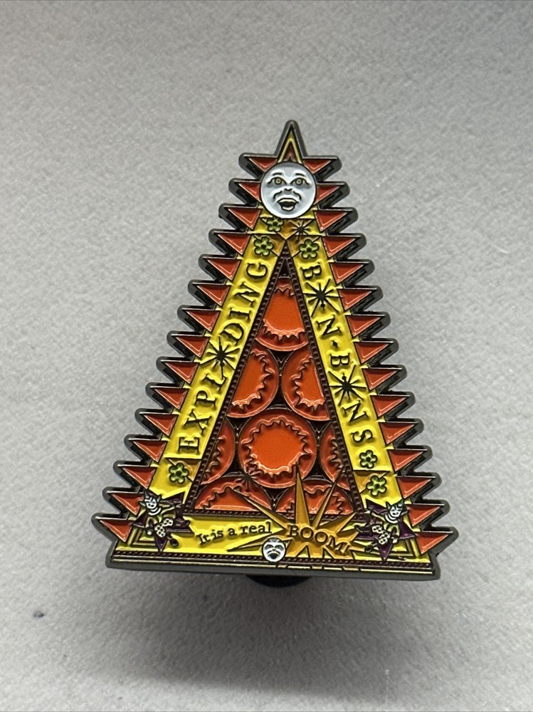 Bunce & Bean Pin Harry Potter Exploding Bon Bon’s A Grade RETIRED