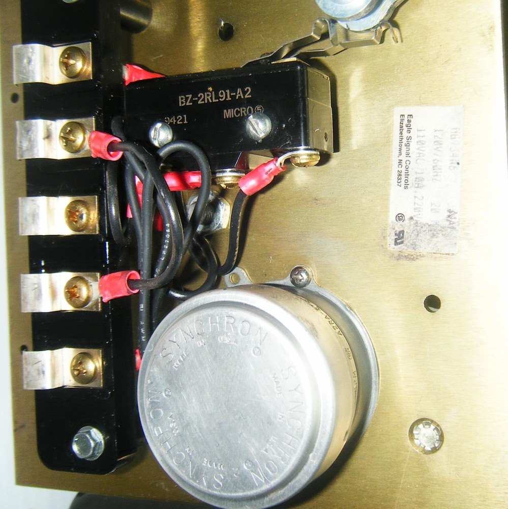 Eagle Signal Controls Flexopulse 0-20 min. Flexopulse Repeat Cycle Timer