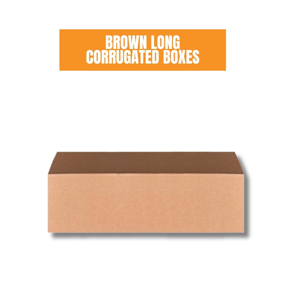 36x14x6 Corrugated Shipping/Moving Boxes ECT-32 Brown 20 Pack