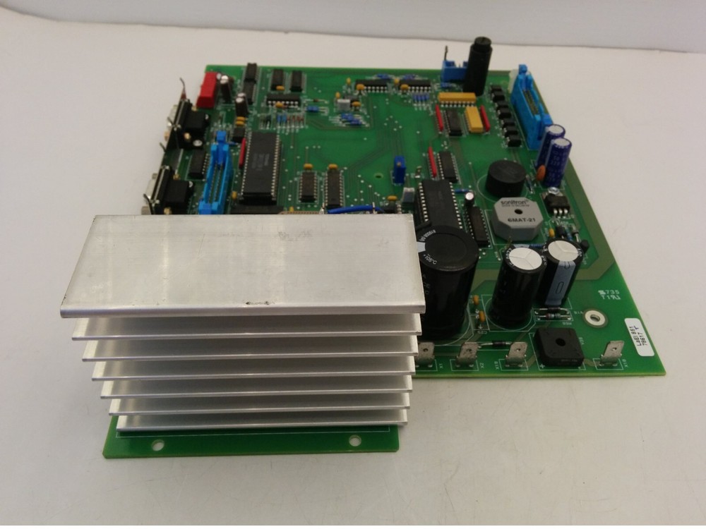 LABSYSTEMS THECU-01 PCB CIRCUIT BOARD, NNB