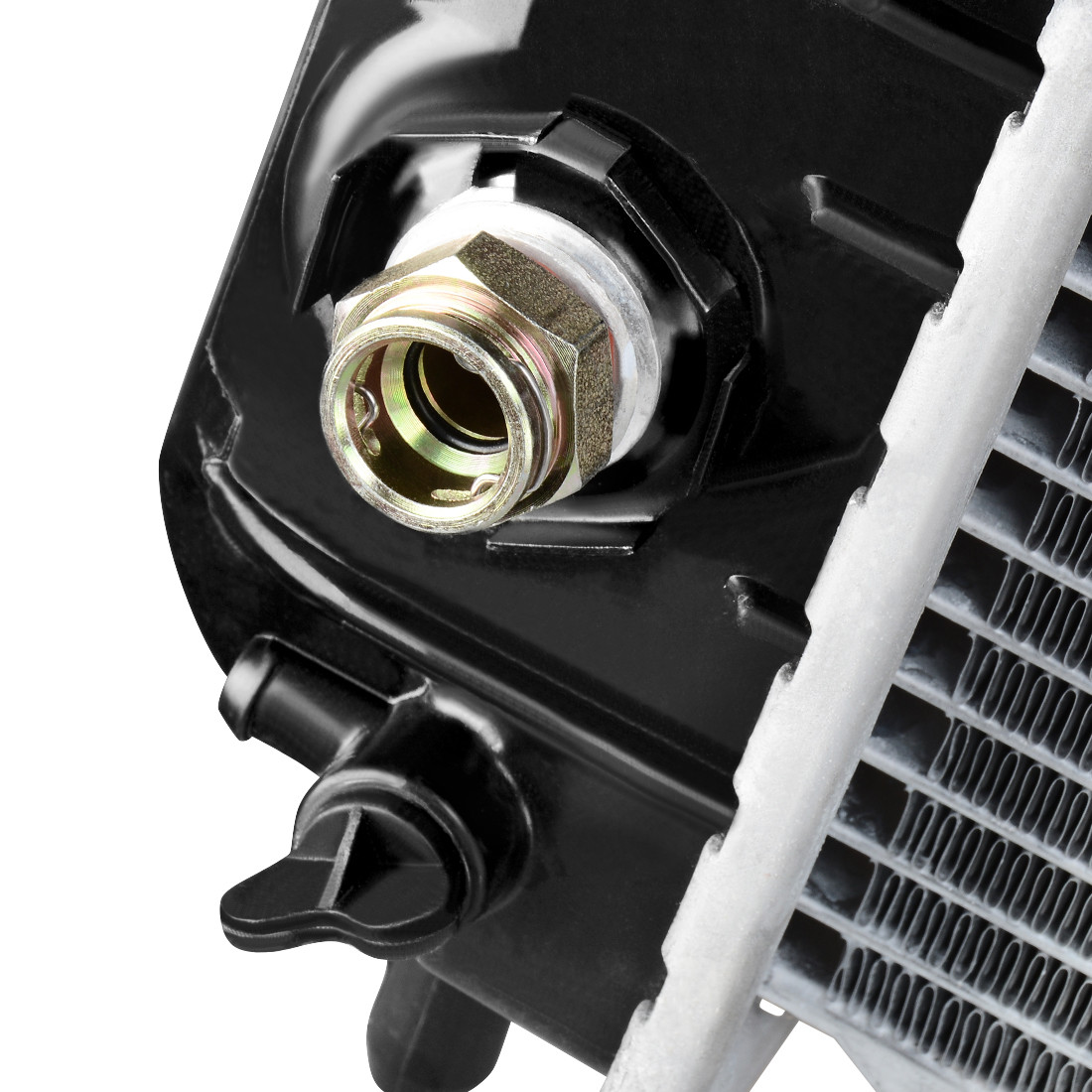 2370 34'' Radiator for For Chevy Silverado 1500 2500 Suburban Tahoe 4.8 5.3 6.0L