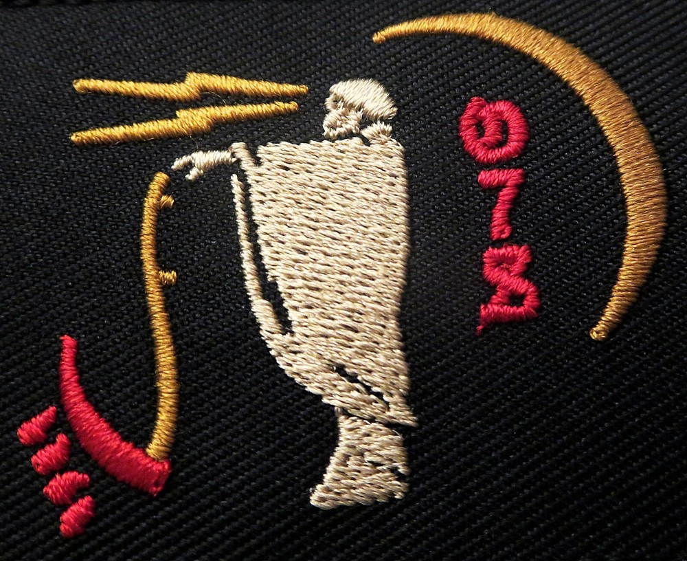 ONE7SIX SOON ENOUGH EMBROIDERED PATCH O7S ONE 7 SIX NOT FORWARD OBSERVATIONS