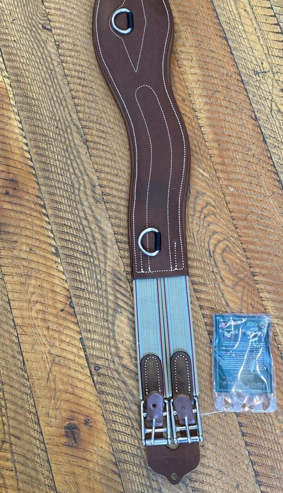 M. Toulouse Leather Anatomic Girth Size 52"