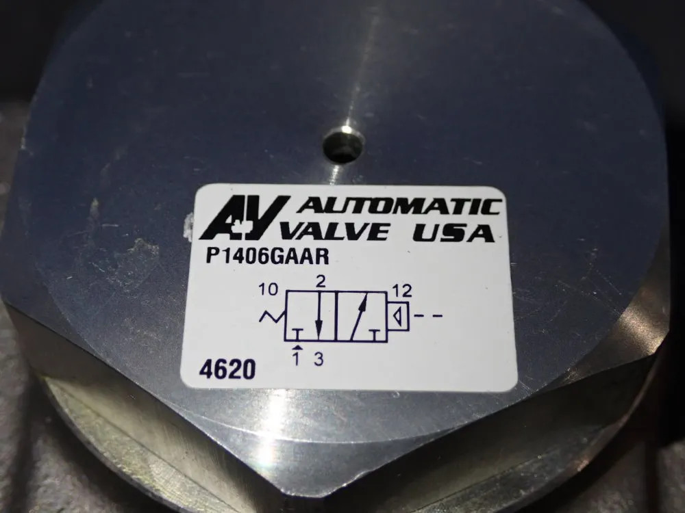 AUTOMATIC VALVE P1406GAAR VALVE 04200591465