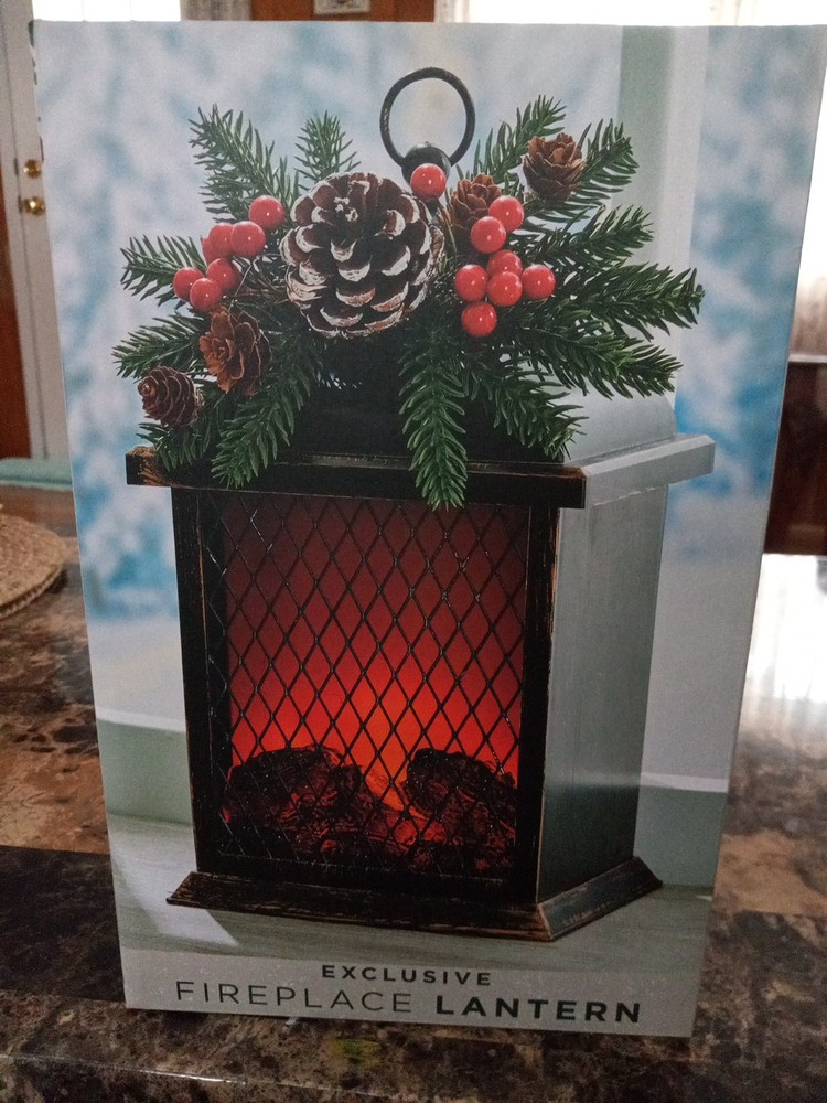 Fireplace Lantern