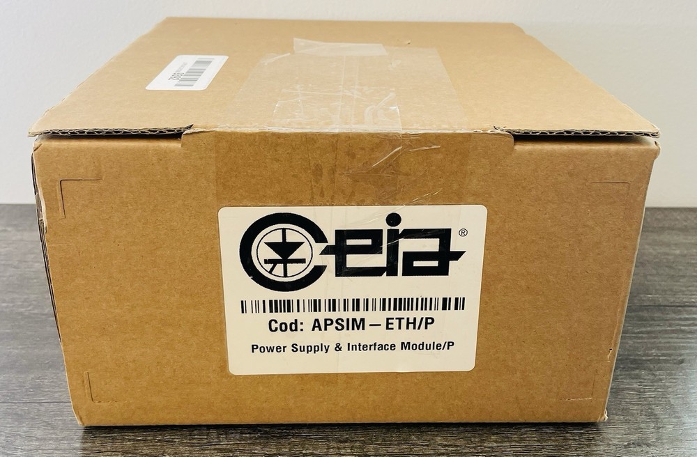 Ceia APSIM-ETH/P Walk Through Metal Detector Power Supply & Interface Module New