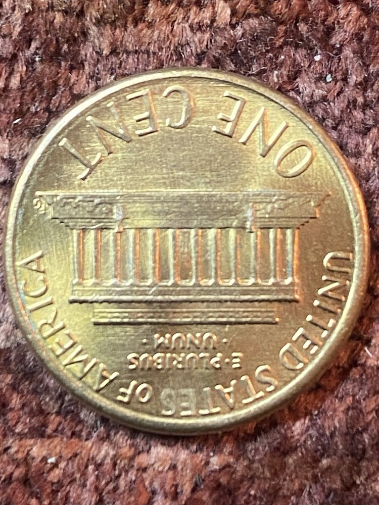 1986P Lincoln Cent DDO DDR Rim Error