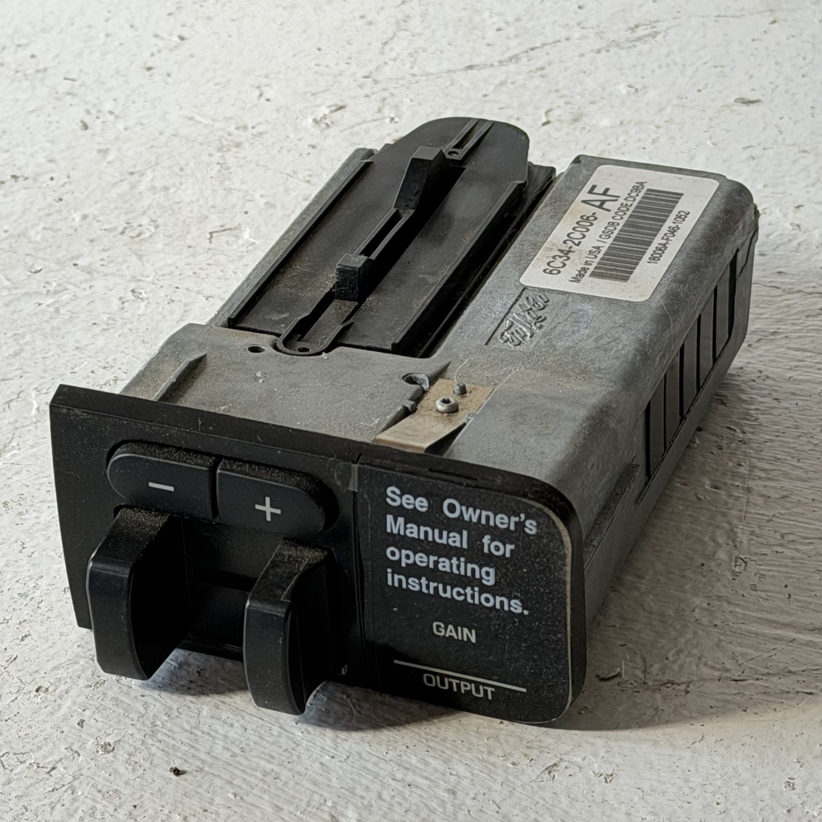 2005-2007 FORD F250 F350 SUPERDUTY TRAILER BRAKE CONTROLLER TOW TOWING MODULE