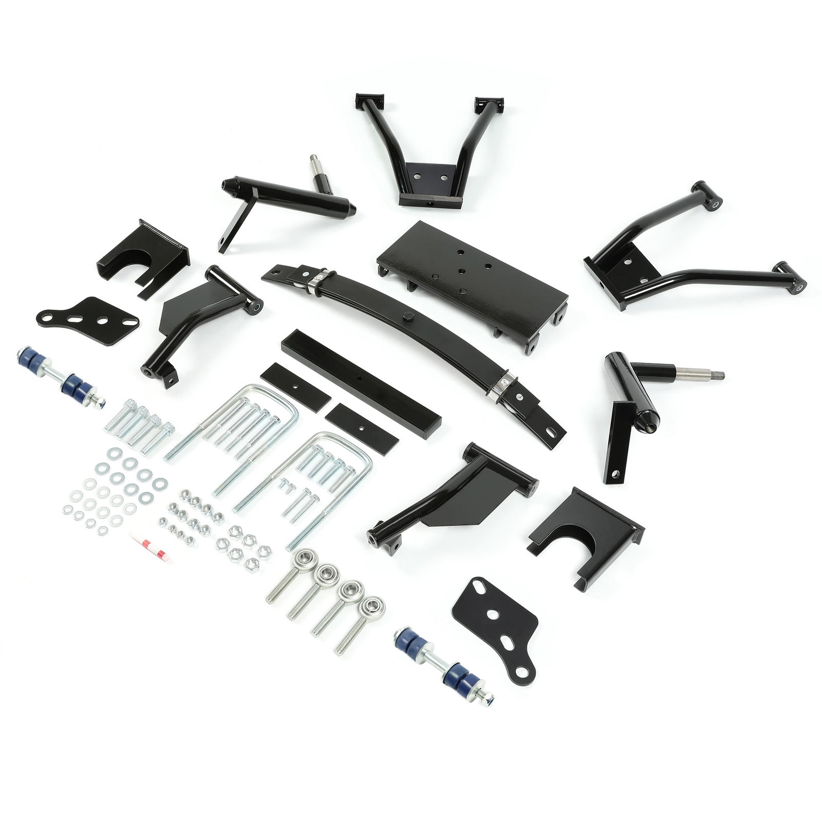 Golf Cart 6" Double A-Arm Lift Kit For Club Car Precedent Elec Gas Models 2004+