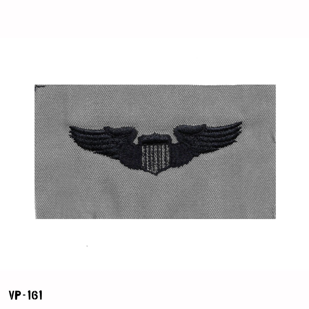 US Air Force ~ BDG ABU Basic Pilot Patch ~ Vanguard USA ~ NEW