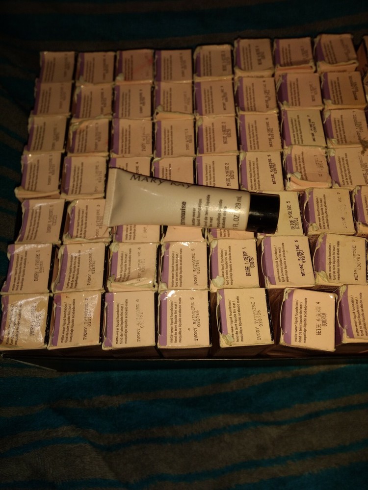 MARY KAY MATTE FOUNDATIONS (UPDATED 12/25)
