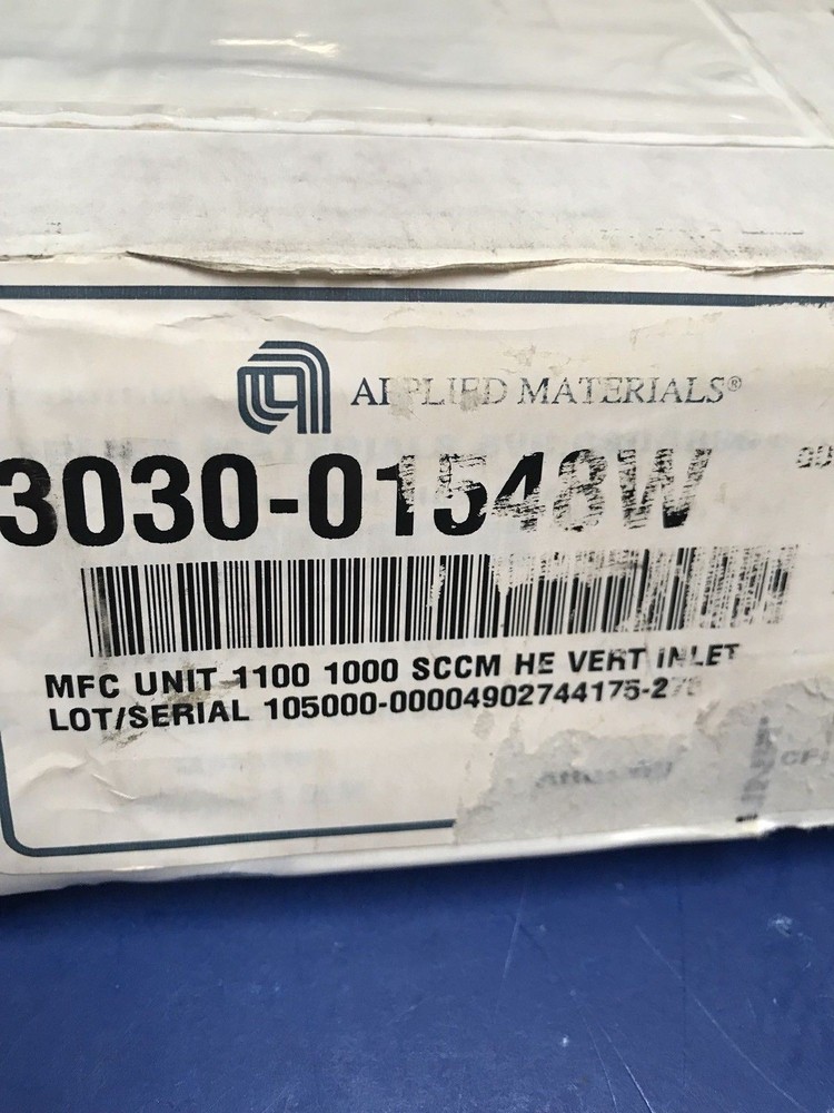 Unit UFC-1100 Mass Flow Controller He, 1 SLM, Reburbished