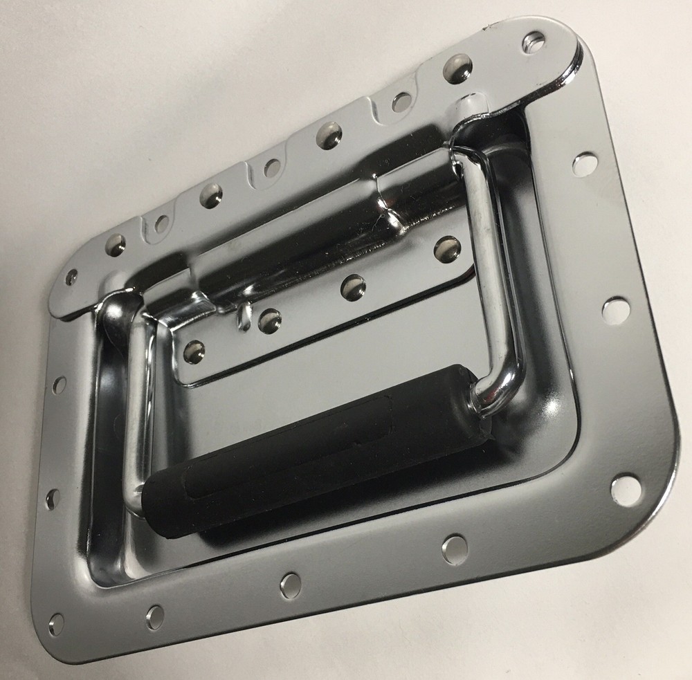 1 Gorilla Large Heavy Duty Road Case Recessed Spring Loaded Handle