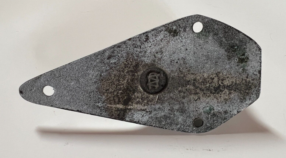 Vintage Brass angle Anchor Pad Eye Plate