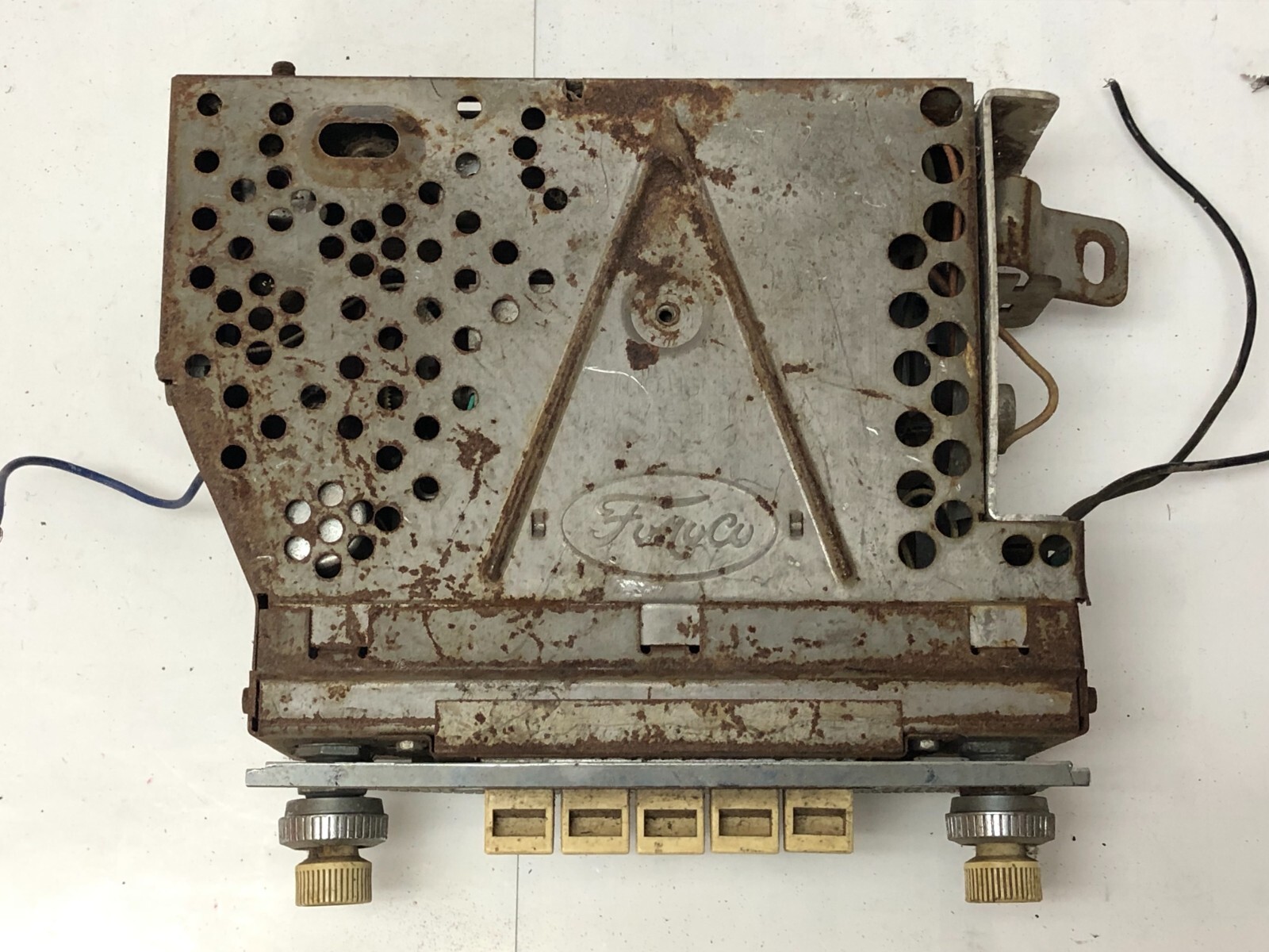 1958 Ford Custom 300, Fairlane, Skyliner, Ranchero, Wagon, Country Squire Radio