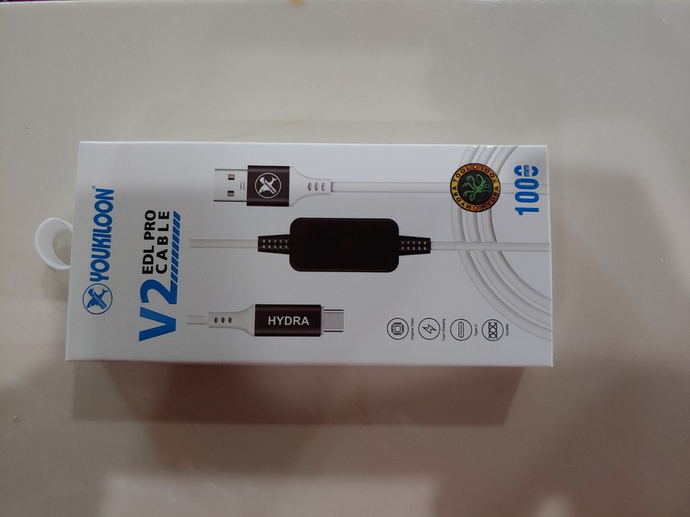 Hydra Tool v2 EDL Cable Type-C USB USA Seller