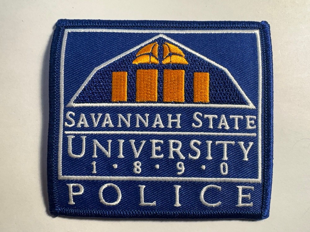 Savannah State University Police Patch