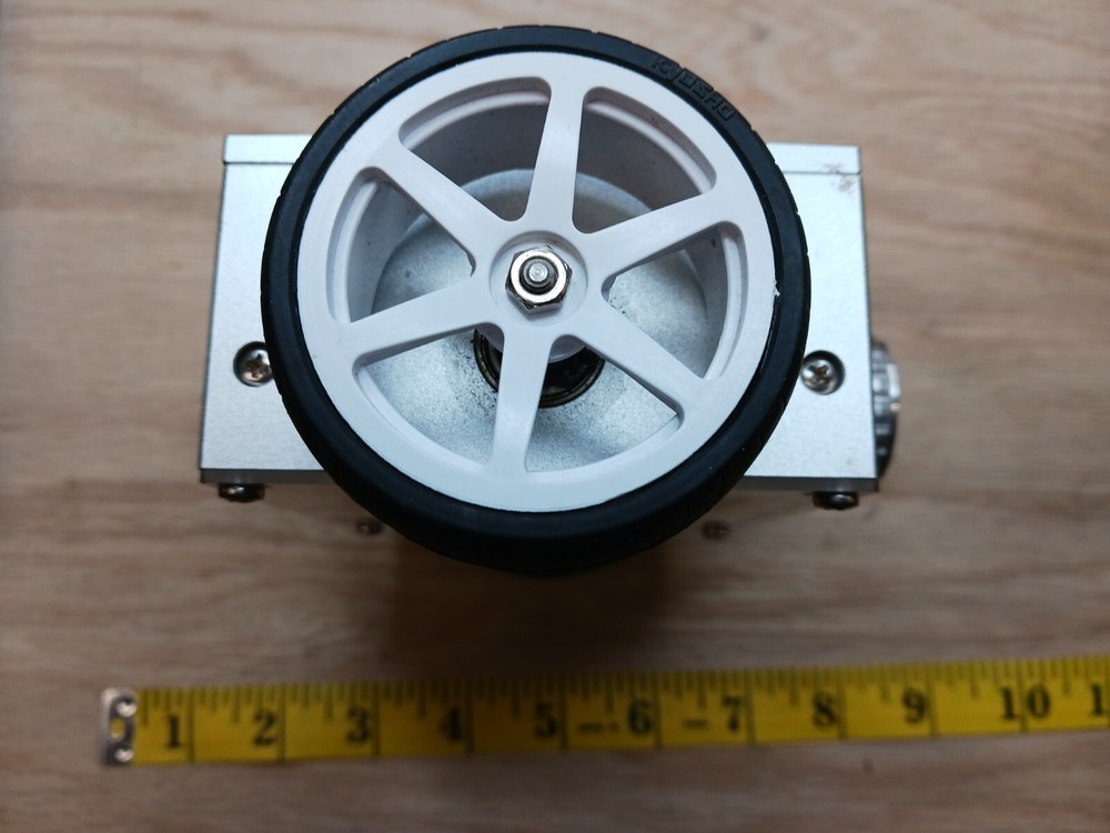 Robot Platform Bi Directional Driving Module Chassis Robotic AI Droid Platform