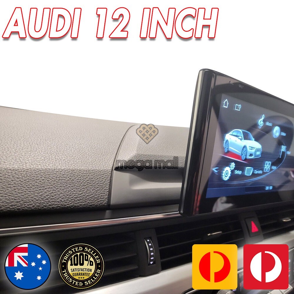 12 " Touchscreen Android Auto USB GPS Carplay for Audi A4 A5 B9 Navigation